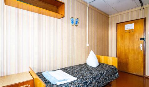 Эконом трехместный. База отдыха "Горизонт", г. Сочи, Лазаревский район, п. Уч-Дере