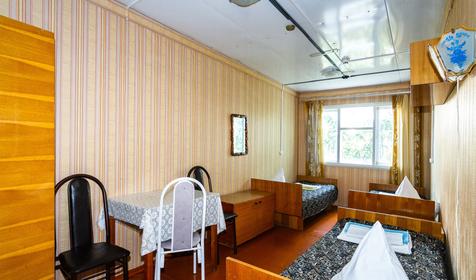 Эконом трехместный. База отдыха "Горизонт", г. Сочи, Лазаревский район, п. Уч-Дере