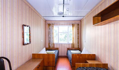 Эконом трехместный. База отдыха "Горизонт", г. Сочи, Лазаревский район, п. Уч-Дере