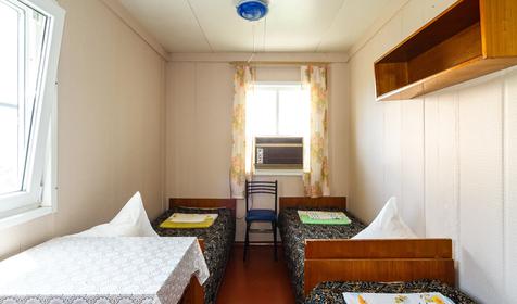 Эконом четырехместный. База отдыха "Горизонт", г. Сочи, Лазаревский район, п. Уч-Дере