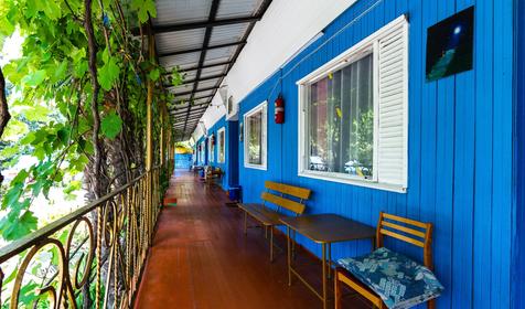 Стандарт двухкомнатный. База отдыха Горизонт, г. Сочи, Лазаревский район, п. Уч-Дере