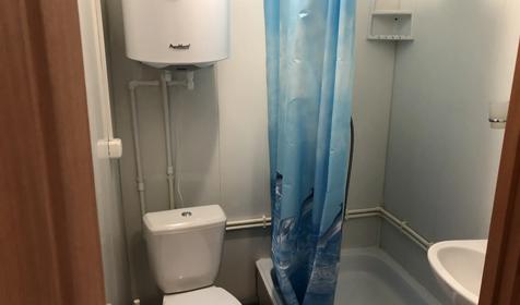 Трехместный домик