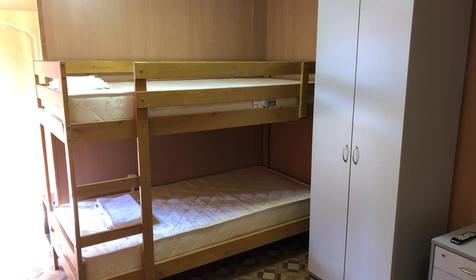 Трехместный домик