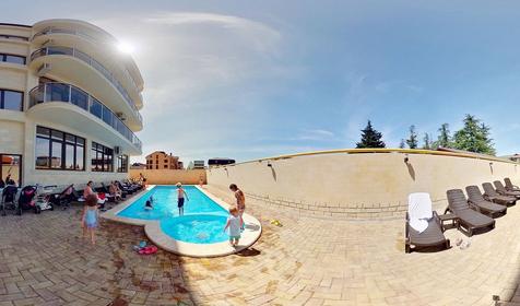 Отель Омега плюс, Сочи, Лазаревское