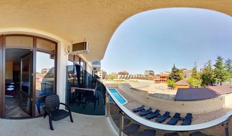 Отель Омега плюс, Сочи, Лазаревское