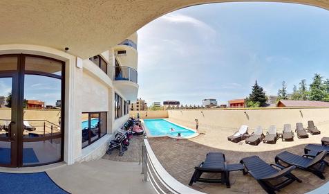 Отель Омега плюс, Сочи, Лазаревское