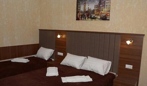 Стандарт двухместный (цокольный этаж)