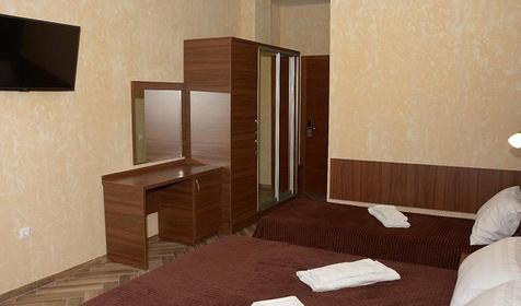 Стандарт двухместный (цокольный этаж)