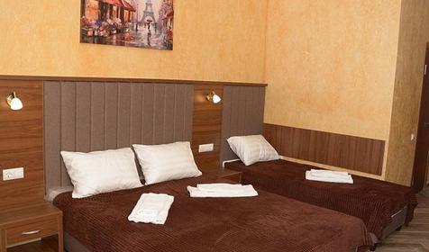 Стандарт двухместный (цокольный этаж)