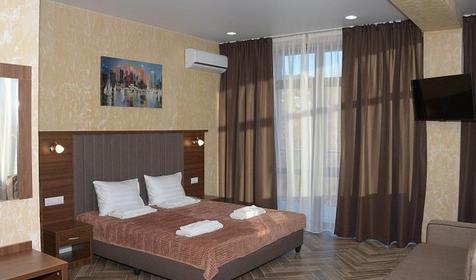 Стандарт+ двухместный (с балконом)