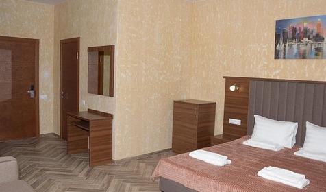 Стандарт+ двухместный (с балконом)