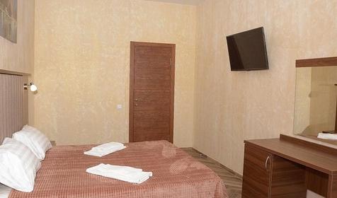 Семейный трехместный двухкомнатный