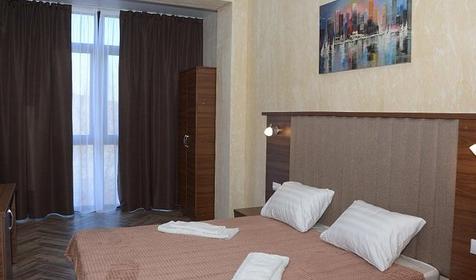 Семейный трехместный двухкомнатный