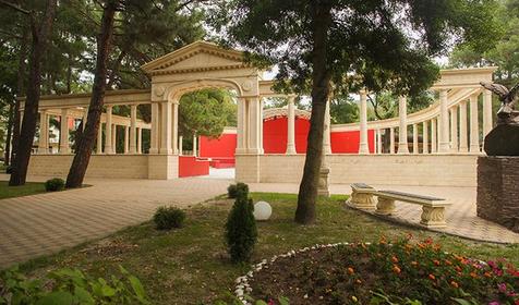 Санаторий Жемчужина моря, Кабардинка