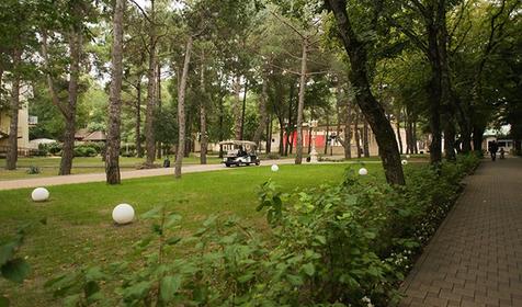 Санаторий Жемчужина моря, Кабардинка