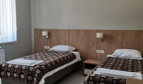 Стандарт двухместный без доп. места (Медицинский корпус)