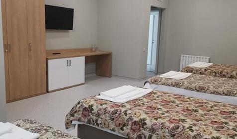 Стандарт двухместный с доп. местом (Медицинский корпус)