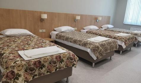 Стандарт двухместный с доп. местом (Медицинский корпус)