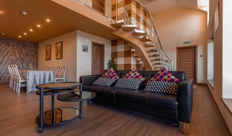 Апартаменты двухуровневые