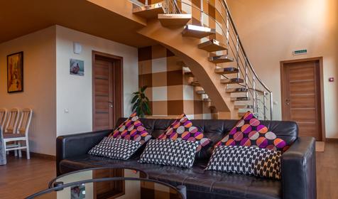 Апартаменты двухуровневые