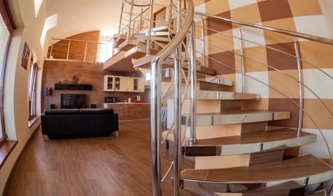 Апартаменты двухуровневые