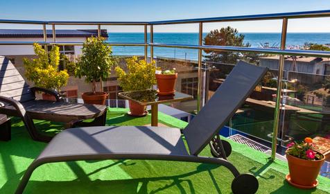 Апартаменты двухуровневые