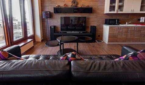 Апартаменты двухуровневые