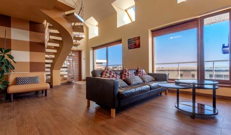 Апартаменты двухуровневые