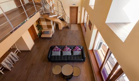 Апартаменты двухуровневые