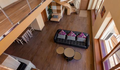 Апартаменты двухуровневые