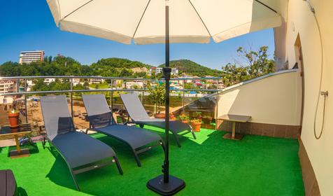 Апартаменты двухуровневые