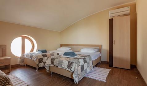 Апартаменты двухуровневые