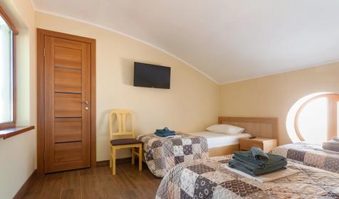 Апартаменты двухуровневые