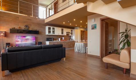 Апартаменты двухуровневые