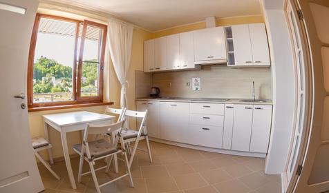 Однокомнатный с кухней