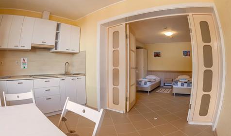 Однокомнатный с кухней