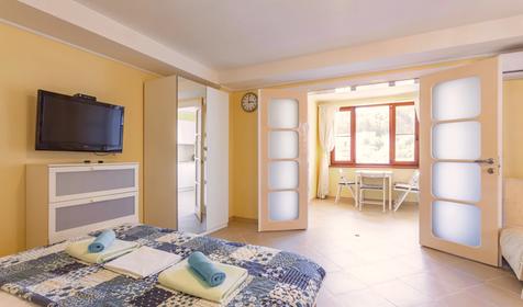 Однокомнатный с кухней