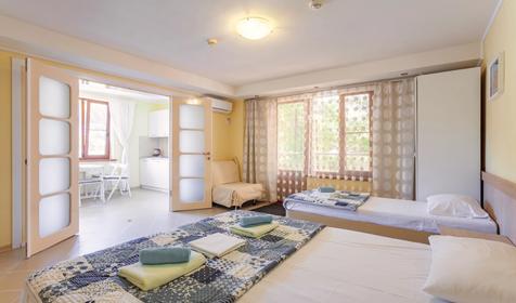 Однокомнатный с кухней