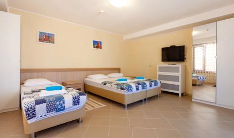 Однокомнатный с кухней