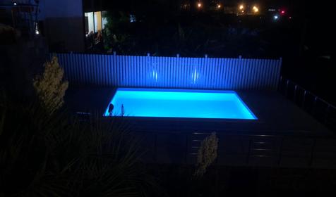 Бассейн. Гостиница Александрия, г. Сочи, п. Лазаревское