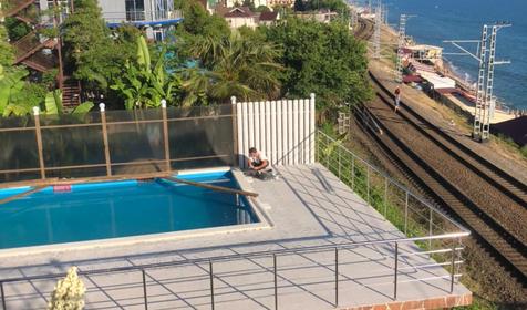 Бассейн. Гостиница Александрия, г. Сочи, п. Лазаревское