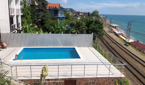 Бассейн. Гостиница Александрия, г. Сочи, п. Лазаревское