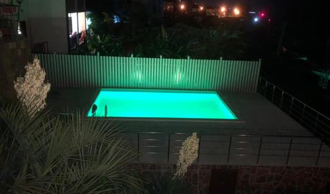 Бассейн. Гостиница Александрия, г. Сочи, п. Лазаревское