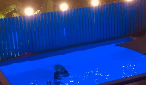 Бассейн. Гостиница Александрия, г. Сочи, п. Лазаревское