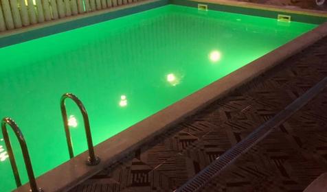 Бассейн. Гостиница Александрия, г. Сочи, п. Лазаревское