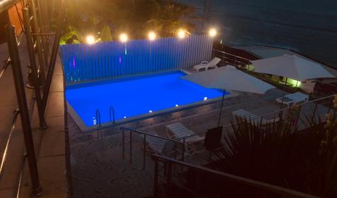 Бассейн. Гостиница Александрия, г. Сочи, п. Лазаревское