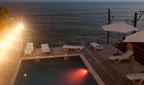 Бассейн. Гостиница Александрия, г. Сочи, п. Лазаревское