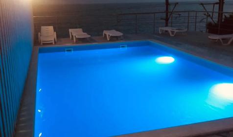 Бассейн. Гостиница Александрия, г. Сочи, п. Лазаревское