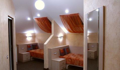 Мансарда двухместный Twin