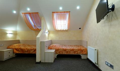 Мансарда двухместный Twin